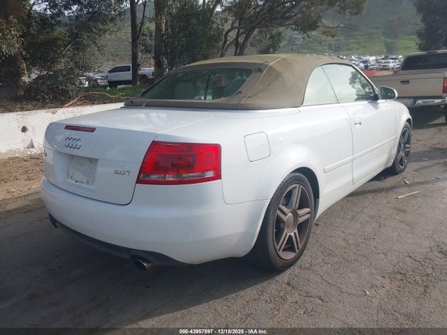 2008 AUDI A4 WAUAF48H78K013054 Photo 3