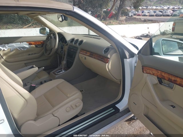2008 AUDI A4 WAUAF48H78K013054 Photo 4