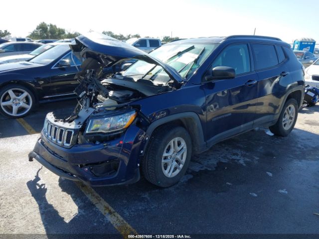 2018 JEEP COMPASS 3C4NJCAB4JT409353 Photo 1