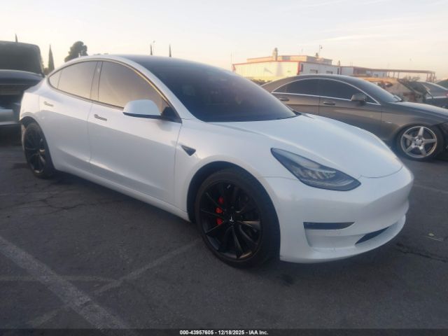 2018 TESLA MODEL 3 5YJ3E1EAXJF052518
