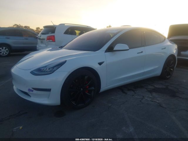 2018 TESLA MODEL 3 5YJ3E1EAXJF052518 Photo 1