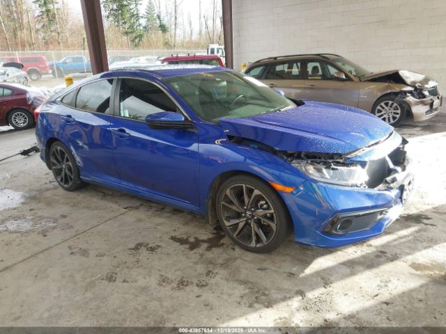 2021 HONDA CIVIC 19XFC2F8XME002653