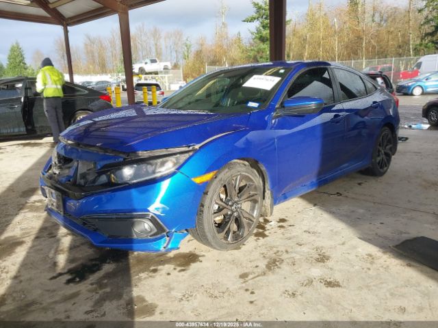 2021 HONDA CIVIC 19XFC2F8XME002653 Photo 1
