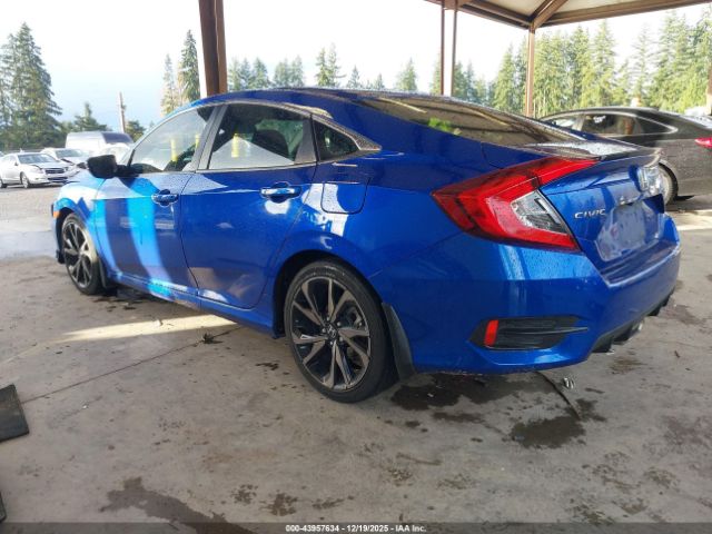 2021 HONDA CIVIC 19XFC2F8XME002653 Photo 2