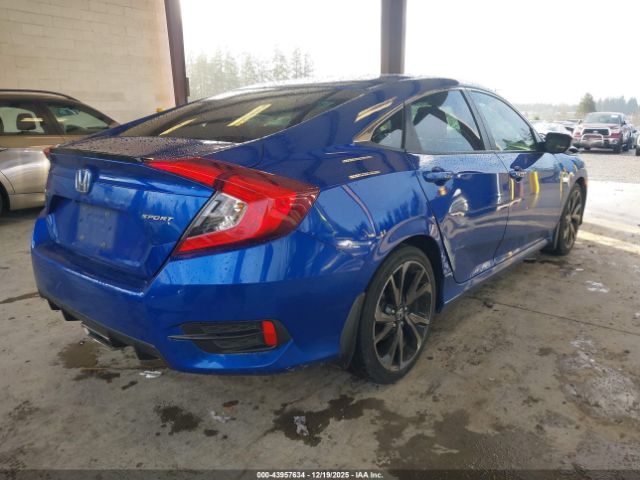 2021 HONDA CIVIC 19XFC2F8XME002653 Photo 3