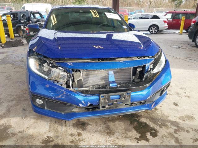 2021 HONDA CIVIC 19XFC2F8XME002653 Photo 5