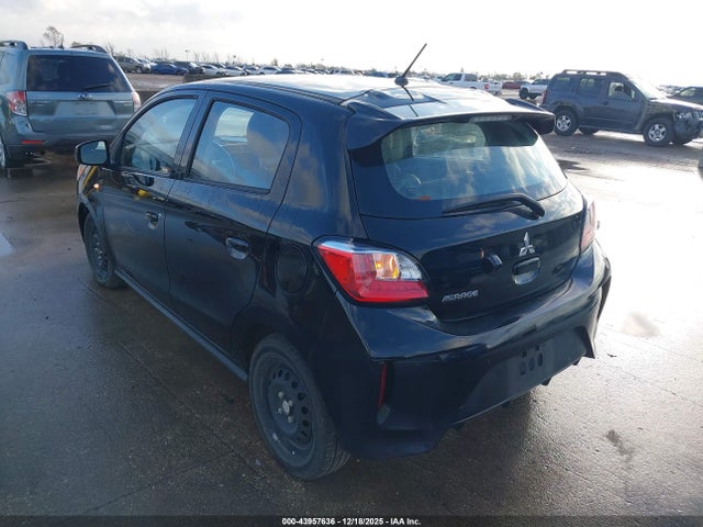 2022 MITSUBISHI MIRAGE ML32AUHJ5NH009332 Photo 2