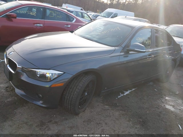 2014 BMW 320I WBA3C3C56EF984477 Photo 1