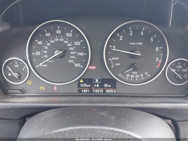 2014 BMW 320I WBA3C3C56EF984477 Photo 6