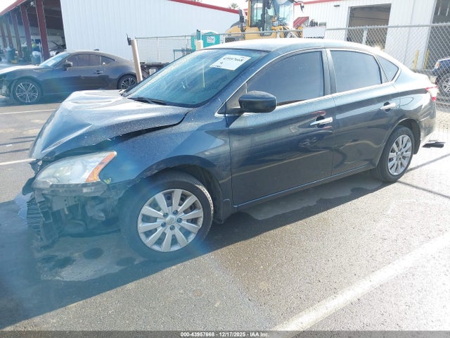 43957668 :رقم المزاد ، 3N1AB7AP7DL634579 vin ، 2013 Nissan Sentra Sv مزاد بيع