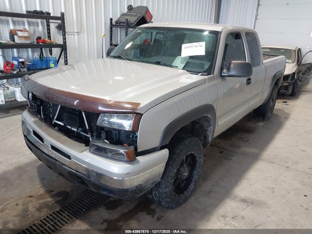 Продажа на аукционе авто 2006 Chevrolet Silverado 1500 Lt1, vin: 1GCEK19Z06Z167907, номер лота: 43957670