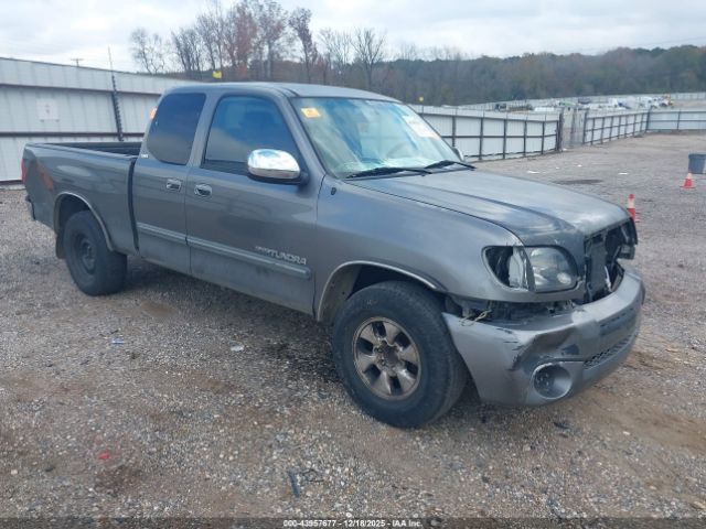 2005 TOYOTA TUNDRA 5TBRT34145S462478