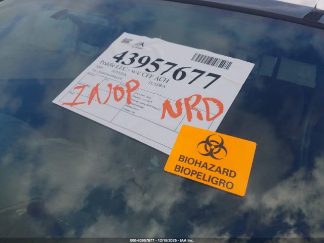 2005 TOYOTA TUNDRA 5TBRT34145S462478 Photo 7