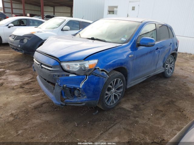 2018 MITSUBISHI OUTLANDER SPORT JA4AP3AU6JZ027164 Photo 1