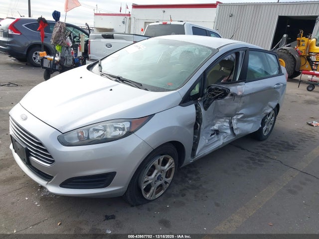 2014 FORD FIESTA 3FADP4BJ4EM160208 Photo 1