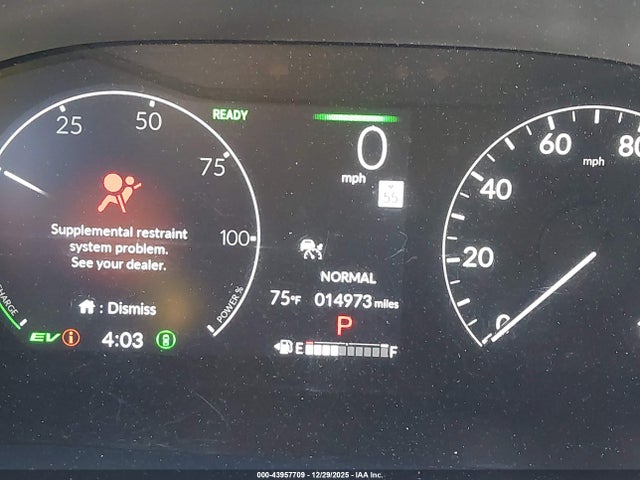 2HKRS6H5XPH807112 Honda Cr-v Hybrid Sport