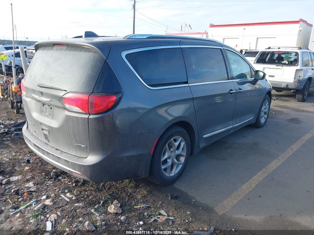 2C4RC1GG0JR117642 Chrysler Pacifica Limited