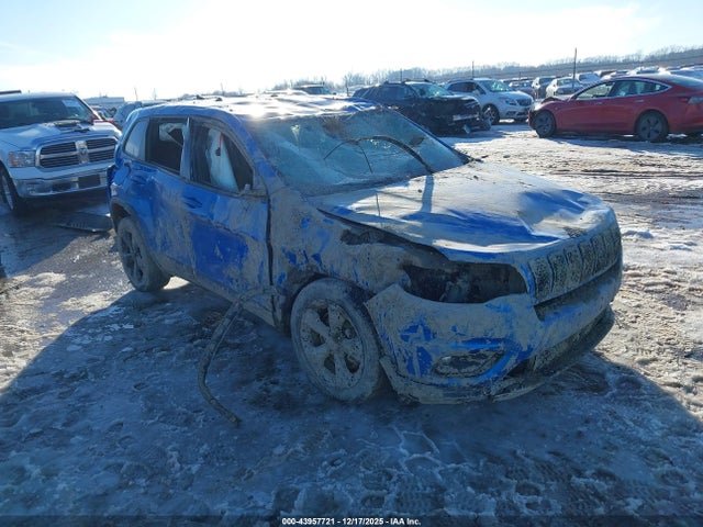 2021 Jeep Cherokee Altitude Fwd მანქანა იყიდება აუქციონზე, vin: 1C4PJLLB5MD232229, აუქციონის ნომერი: 43957721