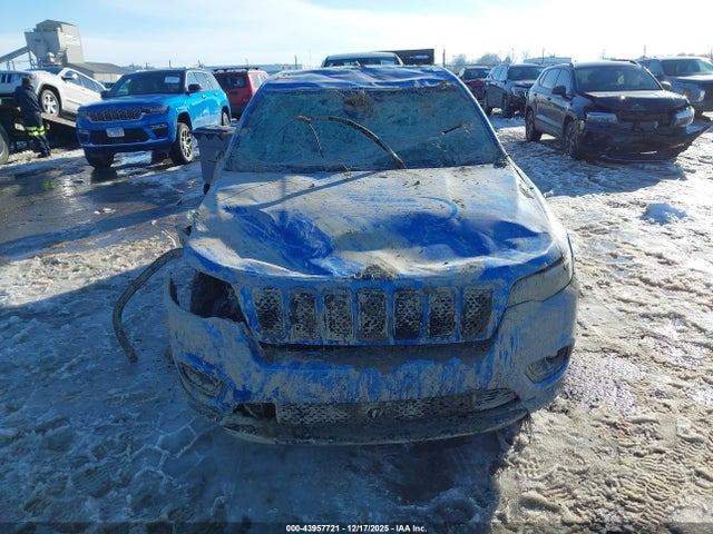2021 Jeep Cherokee Altitude Fwd მანქანა იყიდება აუქციონზე, vin: 1C4PJLLB5MD232229, აუქციონის ნომერი: 43957721