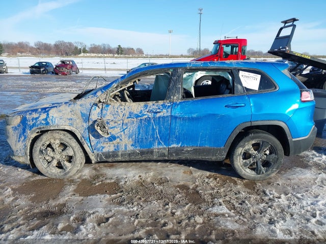 2021 Jeep Cherokee Altitude Fwd მანქანა იყიდება აუქციონზე, vin: 1C4PJLLB5MD232229, აუქციონის ნომერი: 43957721