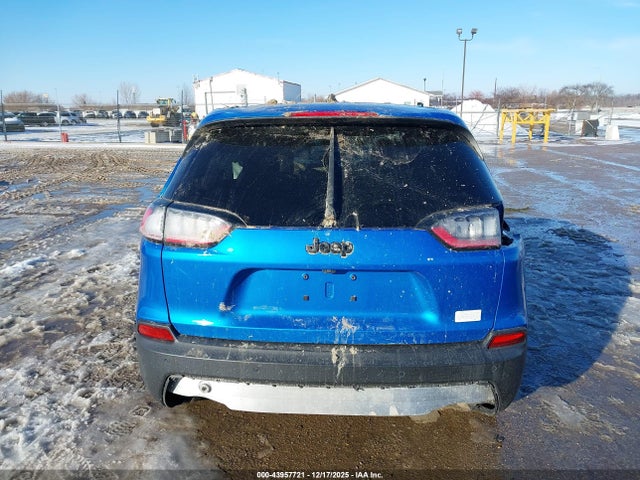 2021 Jeep Cherokee Altitude Fwd მანქანა იყიდება აუქციონზე, vin: 1C4PJLLB5MD232229, აუქციონის ნომერი: 43957721