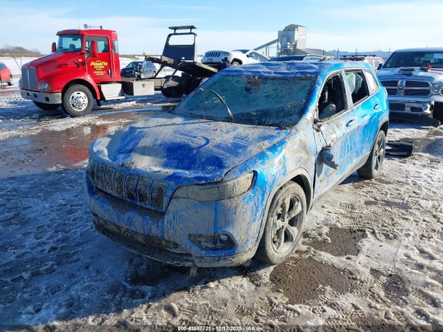 2021 Jeep Cherokee Altitude Fwd მანქანა იყიდება აუქციონზე, vin: 1C4PJLLB5MD232229, აუქციონის ნომერი: 43957721