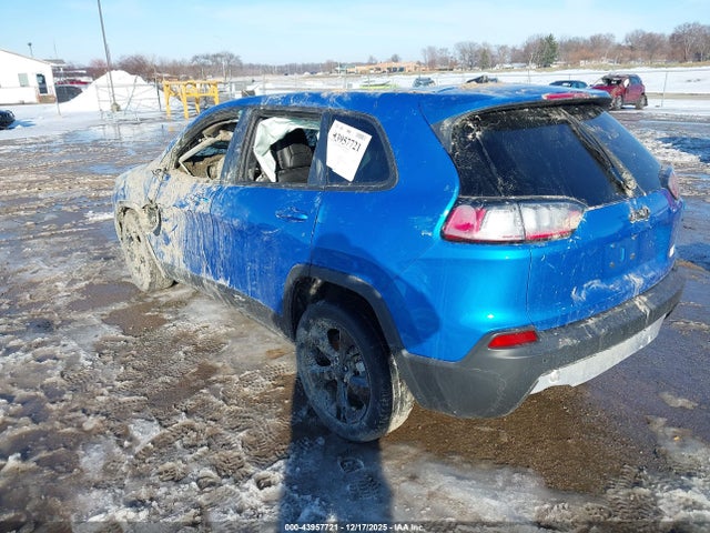 2021 Jeep Cherokee Altitude Fwd მანქანა იყიდება აუქციონზე, vin: 1C4PJLLB5MD232229, აუქციონის ნომერი: 43957721