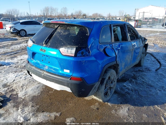 2021 Jeep Cherokee Altitude Fwd მანქანა იყიდება აუქციონზე, vin: 1C4PJLLB5MD232229, აუქციონის ნომერი: 43957721
