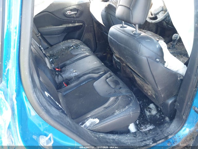 2021 Jeep Cherokee Altitude Fwd მანქანა იყიდება აუქციონზე, vin: 1C4PJLLB5MD232229, აუქციონის ნომერი: 43957721