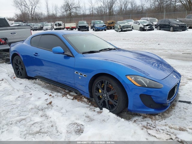 2013 MASERATI GRANTURISMO ZAM45VLAXD0070630