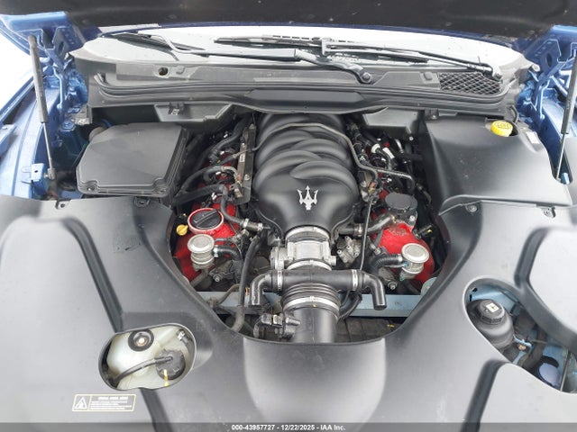 2013 MASERATI GRANTURISMO ZAM45VLAXD0070630 Photo 9