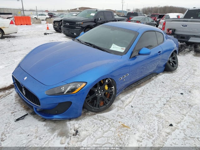 2013 MASERATI GRANTURISMO ZAM45VLAXD0070630 Photo 1