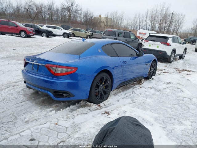 2013 MASERATI GRANTURISMO ZAM45VLAXD0070630 Photo 3