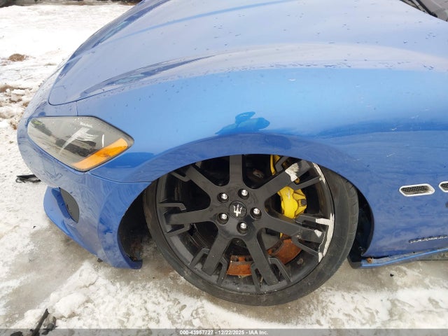 2013 MASERATI GRANTURISMO ZAM45VLAXD0070630 Photo 5