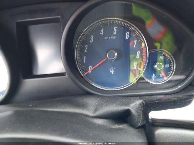 2013 MASERATI GRANTURISMO ZAM45VLAXD0070630 Photo 6