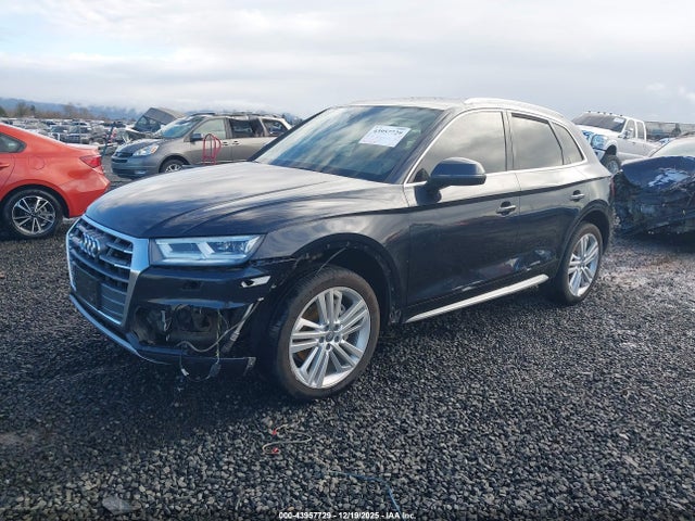 43957729 :رقم المزاد ، WA1BNAFYXJ2210568 vin ، 2018 Audi Q5 2.0t Premium/2.0t Tech Premium مزاد بيع