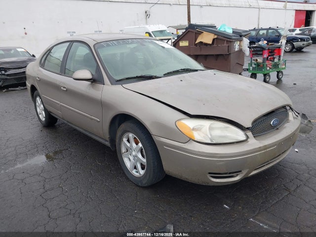 2007 FORD TAURUS 1FAFP56U97A213911