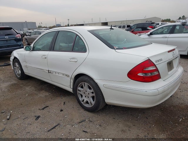 2005 Mercedes-benz E 320 Cdi მანქანა იყიდება აუქციონზე, vin: WDBUF26J75A562294, აუქციონის ნომერი: 43957748