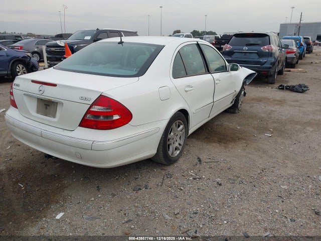 2005 Mercedes-benz E 320 Cdi მანქანა იყიდება აუქციონზე, vin: WDBUF26J75A562294, აუქციონის ნომერი: 43957748
