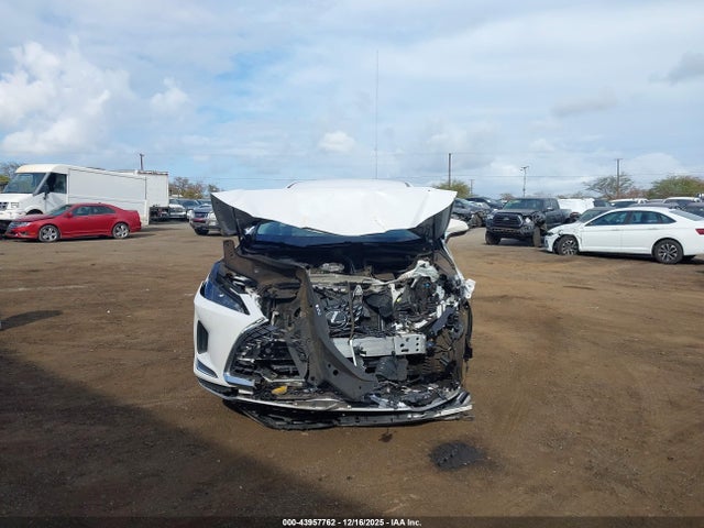 43957762 :رقم المزاد ، 2T2AZMAA4NC226849 vin ، 2022 Lexus Rx 350 مزاد بيع