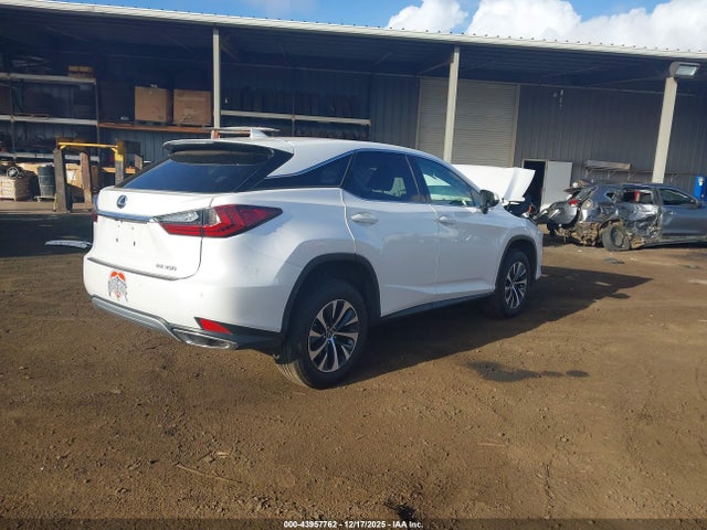 43957762 :رقم المزاد ، 2T2AZMAA4NC226849 vin ، 2022 Lexus Rx 350 مزاد بيع