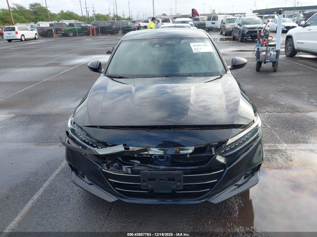 1HGCV3F21NA016932 Honda Accord Hybrid Sport