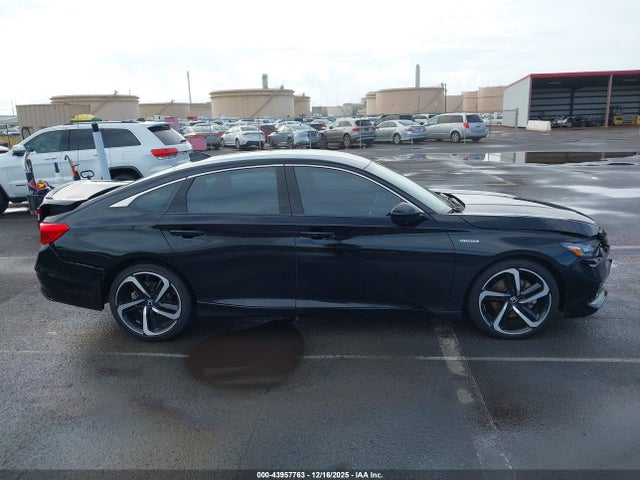 1HGCV3F21NA016932 Honda Accord Hybrid Sport