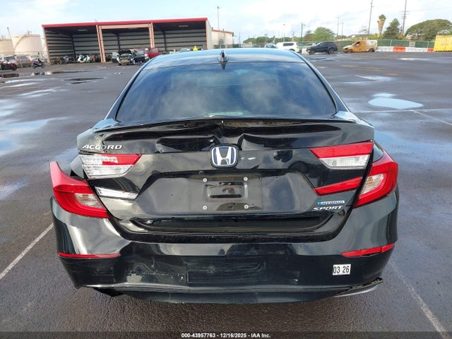 1HGCV3F21NA016932 Honda Accord Hybrid Sport