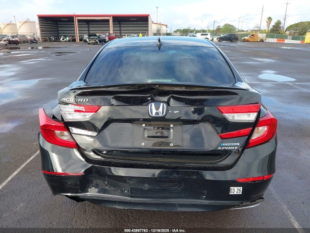 1HGCV3F21NA016932 Honda Accord Hybrid Sport