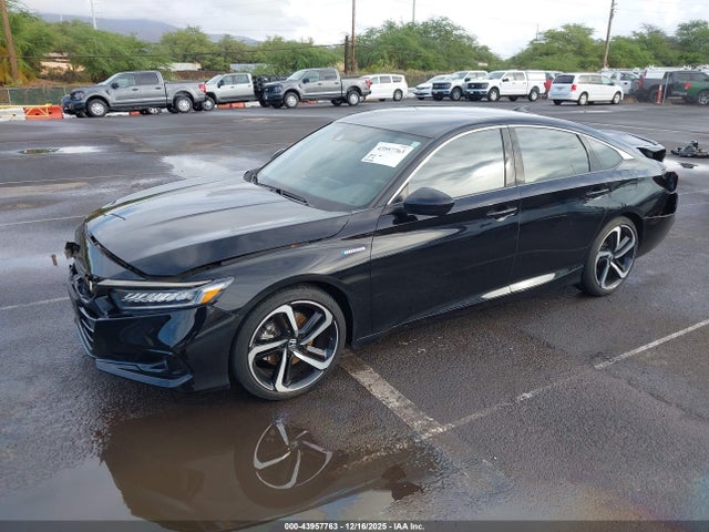 1HGCV3F21NA016932 Honda Accord Hybrid Sport