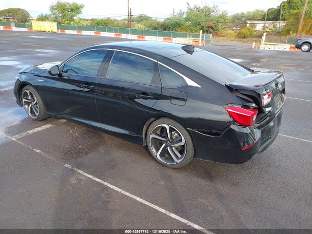 1HGCV3F21NA016932 Honda Accord Hybrid Sport