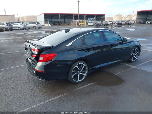 1HGCV3F21NA016932 Honda Accord Hybrid Sport