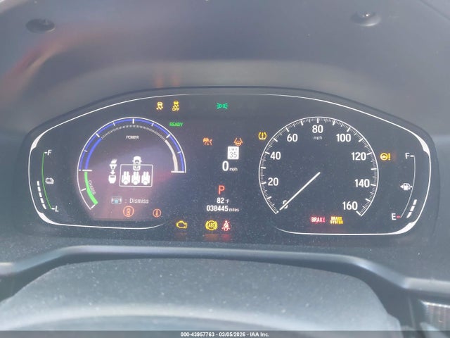 1HGCV3F21NA016932 Honda Accord Hybrid Sport