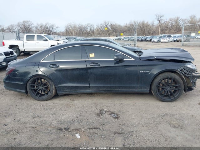 43957767 :رقم المزاد ، WDDLJ9CB4EA106471 vin ، 2014 Mercedes-benz Cls 63 Amg 4matic مزاد بيع
